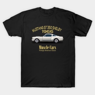 Shelby GT 350 Muscle Cars 1966 T-Shirt